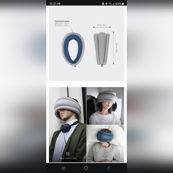 *New Ostrich Pillow Light * - Picture 9 of 11